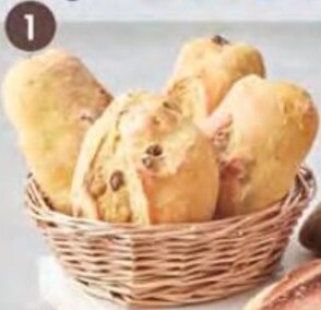 Pingo Doce Pão de Abóbora C/Sultanas E Nozes 80g promoção