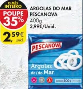 Argolas do Mar Pescanova 400g