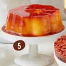 Pingo Doce Pudim de Gema 500g promoção