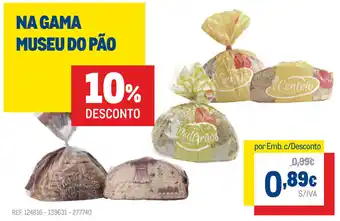 Na Gama Museu do Pão