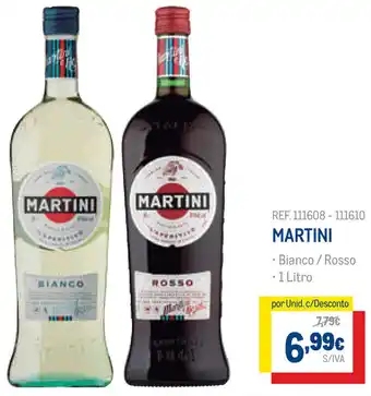 Martini Bianco/ Rosso 1L