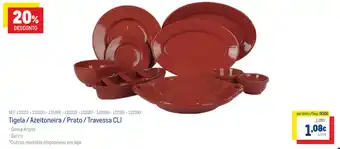 Makro Tigela/ Azeitoneira/Prato/Travessa CLI promoção