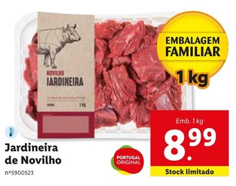 Lidl Jardineira de Novilho 1kg promoção