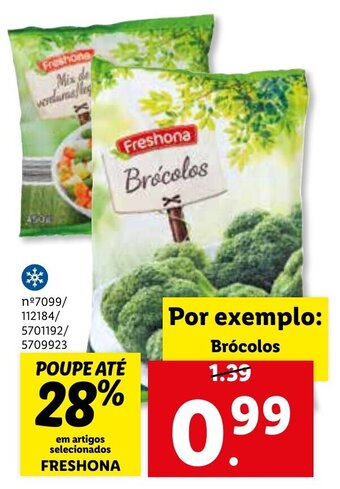 Freshona Brócolos