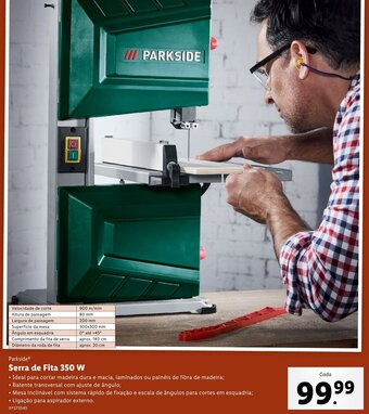 Parkside Serra de Fita 350W