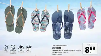 Copacabana by Ipanema Chinelos 37-46 / 31-35