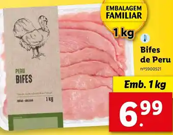Lidl Bife de Peru 1kg promoção