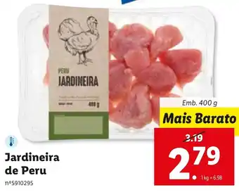 Lidl Jardineira de Peru 400g promoção