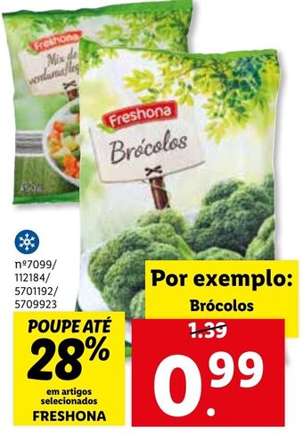 Freshona Brócolos
