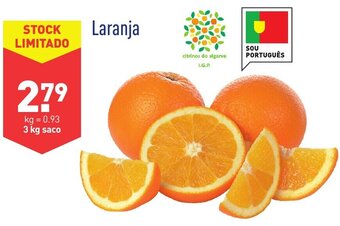 ALDI Laranja 3kg promoção