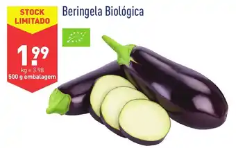 ALDI Beringela Biológica 500g promoção