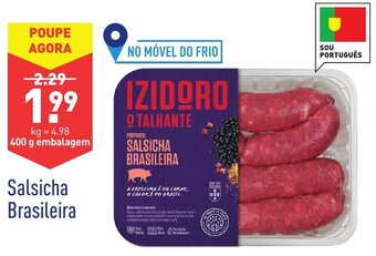 ALDI Salsicha Brasileira 400g promoção