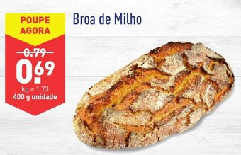 ALDI Broa de Milho 400g promoção