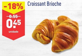 ALDI Croissant Brioche promoção