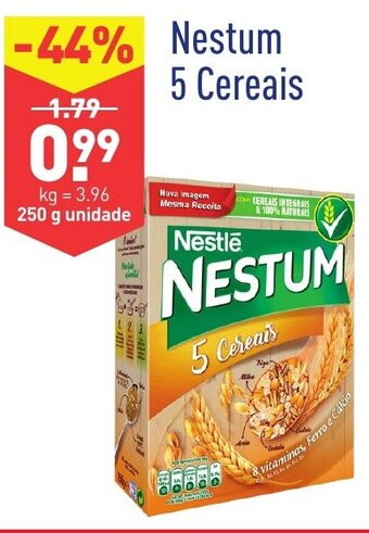 ALDI Nestum 5 Cereais 250g promoção