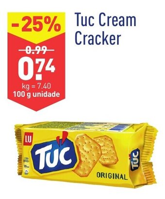 ALDI Tuc Cream Cracker 100g promoção
