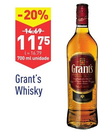 Grant's Whisky 700ml