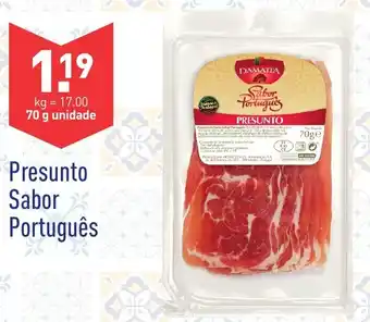 ALDI Presunto Sabor Português 70g promoção