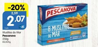 Minipreço Peixe pescanova promoção