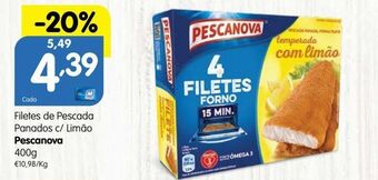 Minipreço Palitos de peixe pescanova promoção