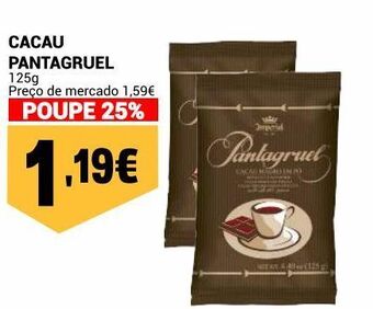 Neomáquina Chocolate em pó pantagruel promoção