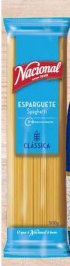 Neomáquina Esparguete nacional promoção