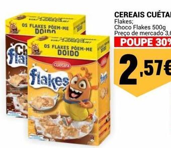Neomáquina Cereais cuétara promoção