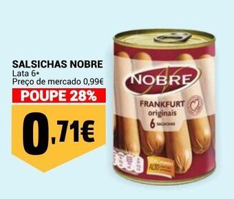Neomáquina Salsicha nobre promoção