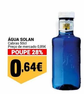 Neomáquina Água promoção
