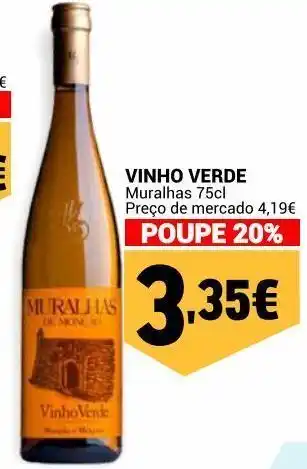 Vinho verde muralhas