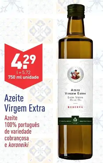 ALDI Azeite Virgem Extra 750ml promoção