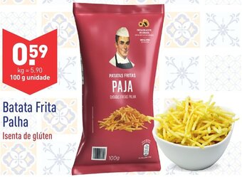 ALDI Batata Frita Palha 100g promoção