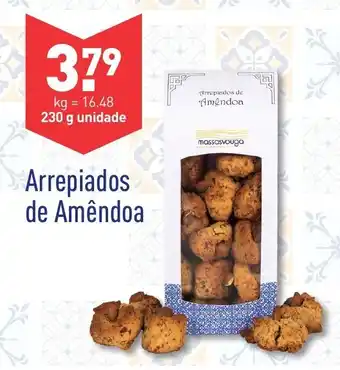 ALDI Arrepiados de Amêndoa 230g promoção