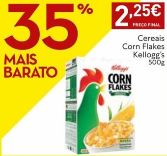 Cereais Corn Flakes Kellogg's 500g