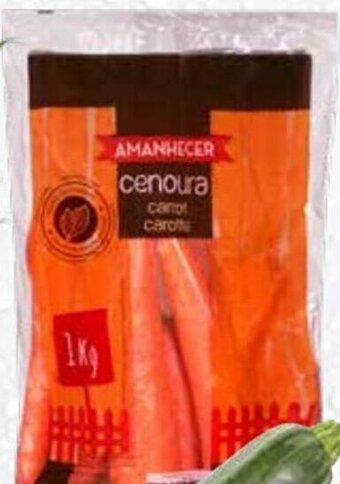 Amanhecer Cenouras 1kg promoção
