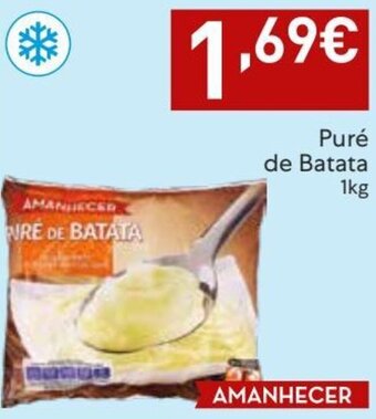 Amanhecer Puré de Batata 1kg promoção