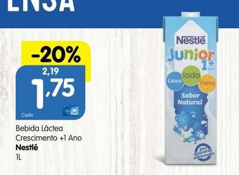 Minipreço Leite nestlé promoção