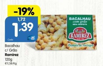 Minipreço Bacalhau ramirez promoção