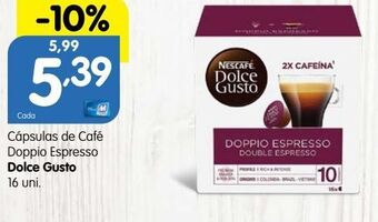 Minipreço Cápsulas de café dolce gusto promoção