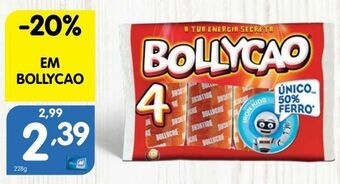 Minipreço Bolo bollycao promoção