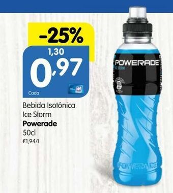 Minipreço Bebida isotónica powerade promoção
