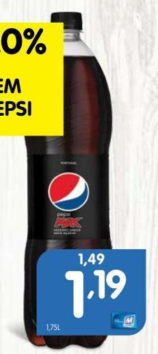 Minipreço Pepsi promoção