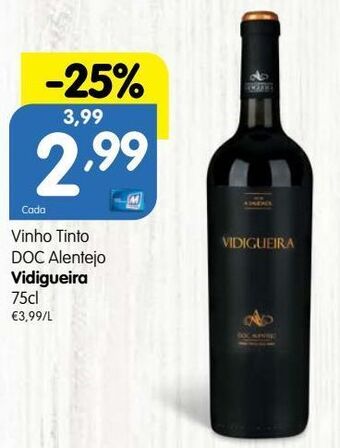 Vinho tinto vidigueira