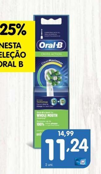 Escova de dentes elétrica oral-b