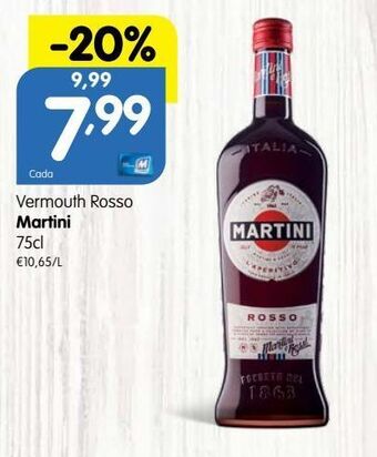 Minipreço Vermute martini promoção