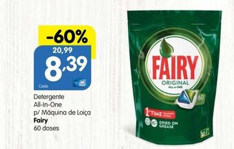 Minipreço Detergente fairy promoção
