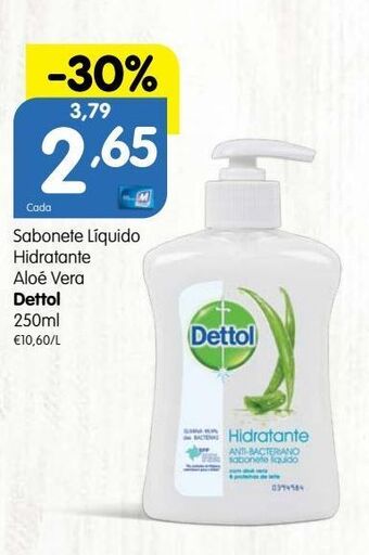 Minipreço Sabonete líquido dettol promoção