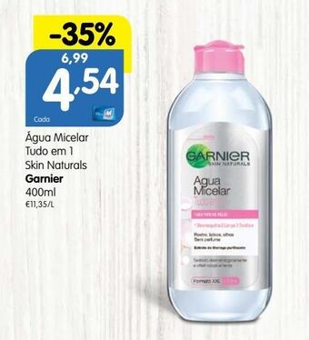 Minipreço Desmaquilhante garnier promoção