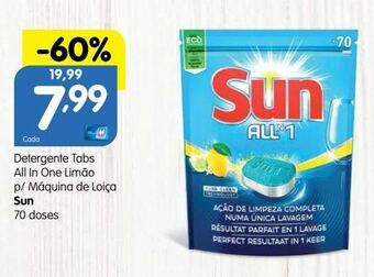 Minipreço Detergente sun promoção