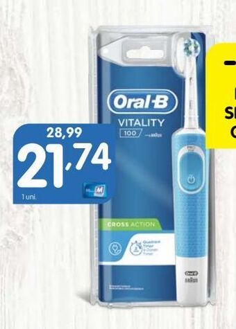Minipreço Escova de dentes elétrica oral-b promoção
